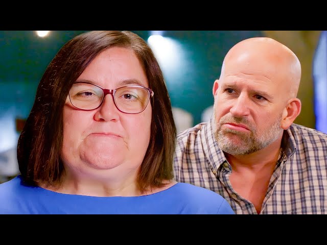 Danielle's first proper date since Mohammed is SO AWKWARD | 90 Day Fiancé
