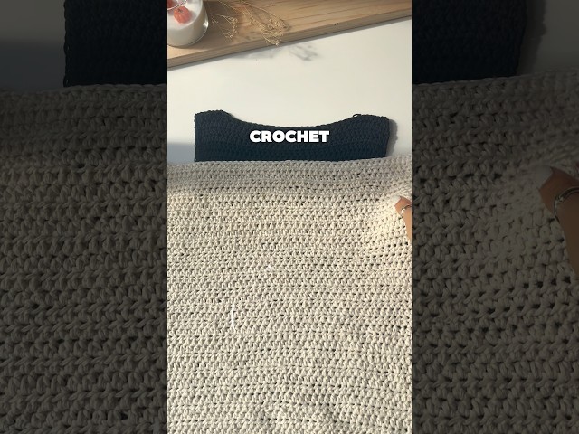 Crochet sweater version incoming 🤩🤩🤩 #crochet
