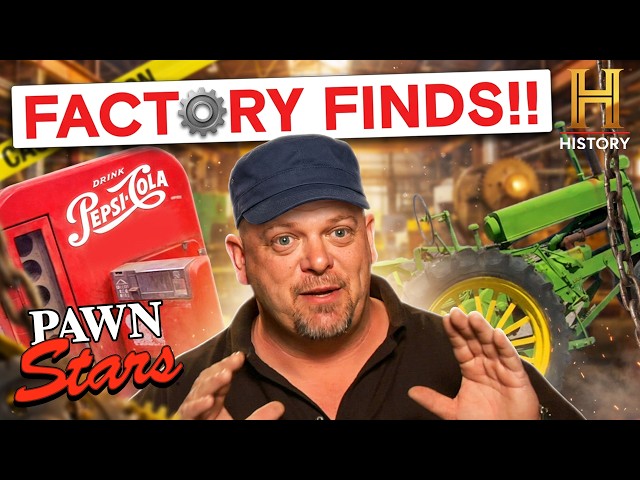 Built to Last: Incredible Factory-Made Treasures | Pawn Stars