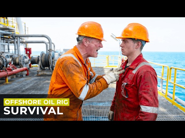 How Oil Rig Crews Train To Work On $2 Billion Oil Rigs