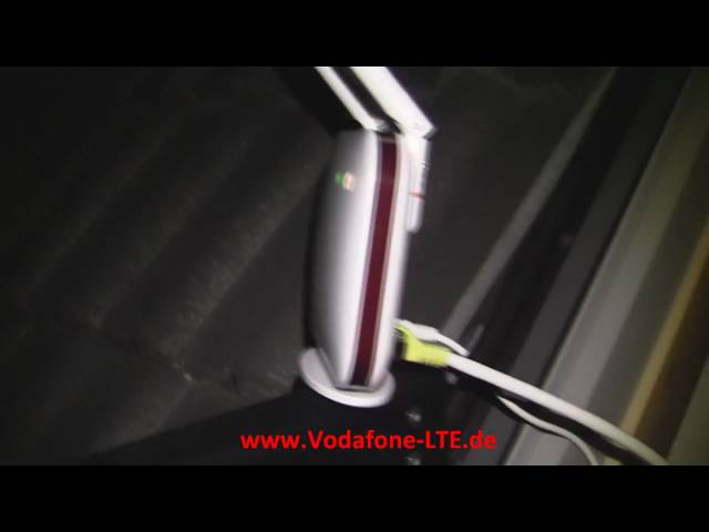 Vodafone LTE TurboBox - Antennen ausrichten für optimalen Vodafone LTE Empfang