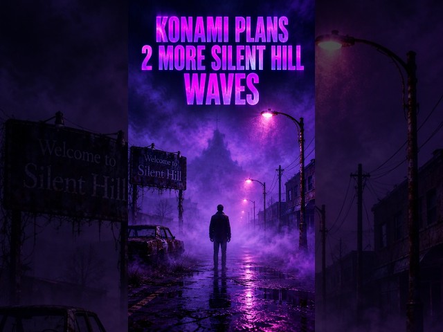 Konami Plans 2 More Silent Hill Waves #technews