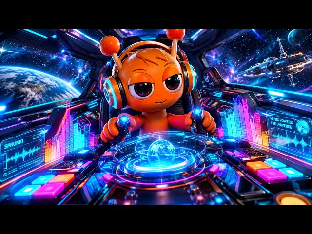 Sprunki Found the Ultimate Music Command Center! 🎛️🚀 | LIVE