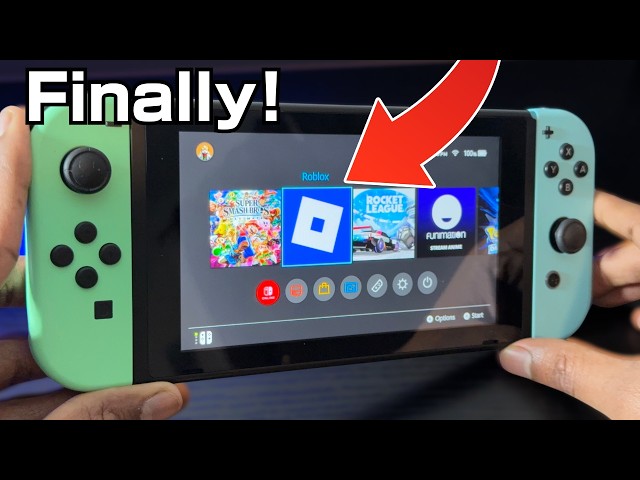 2 Easy ways to PLAY Roblox on Nintendo Switch (2025)