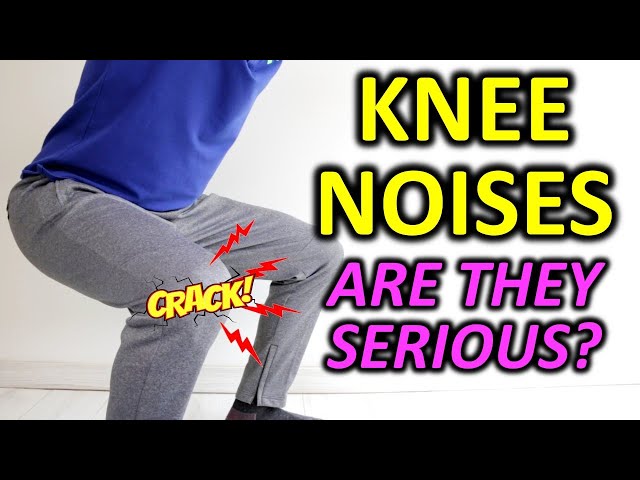 Should You Be Worried About Knee Popping & Grinding? The Research & Exercises