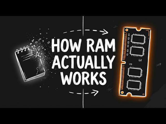 How Does RAM Remember Data..? Explained Simply
