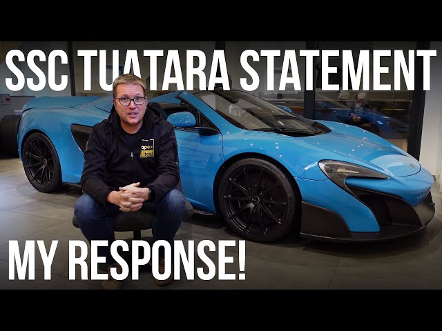 SSC Tuatara Controversy: Did Jerod Shelby's Announcement Shut It Down? What Now?