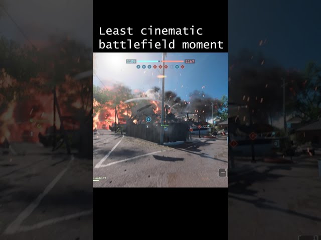 LEAST Cinematic Battlefield Moment