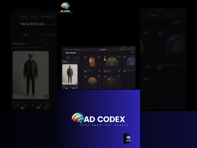 The secret to a professional fashion website in Next.js #webdesign #coding #nextjs