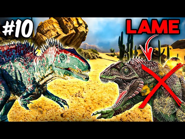 I Ranked All 28 NEW DINOSAURS Coming in Ark Survival Ascended