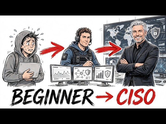 Every Cybersecurity Level Explained — Beginner to CISO