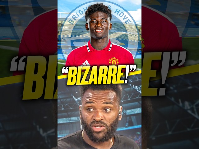Darren Bent reacts to Carlos Baleba to Manchester United! 🇨🇲