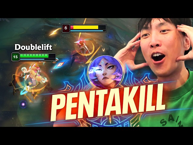 MAKING YUNARA LOOK LIKE A BROKEN ADC PICK