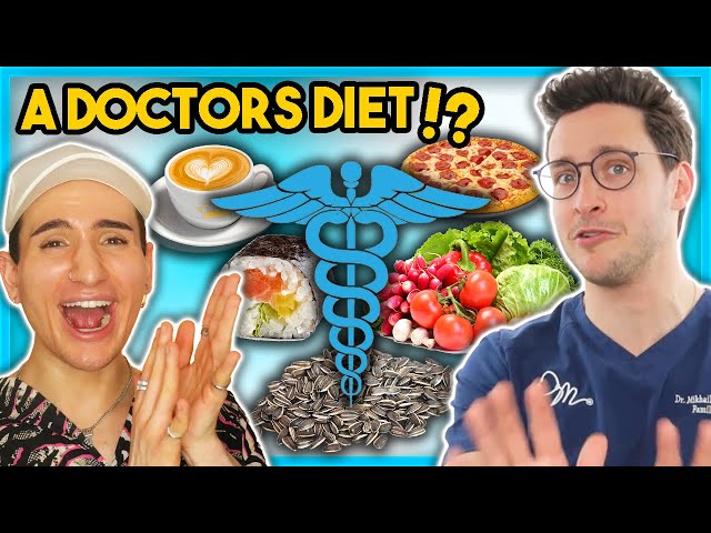 Reacting to Celebrity Doctor Mike's ANTI AGING Diet (he's my soulmate btw) || Harper's BAAZAR