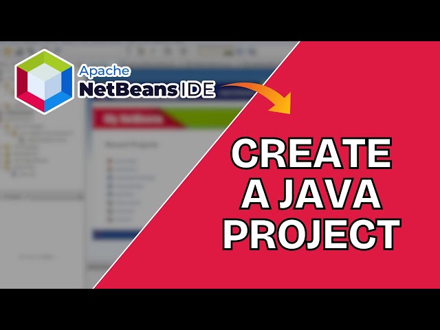 How to Create Java Project in NetBeans 2025?