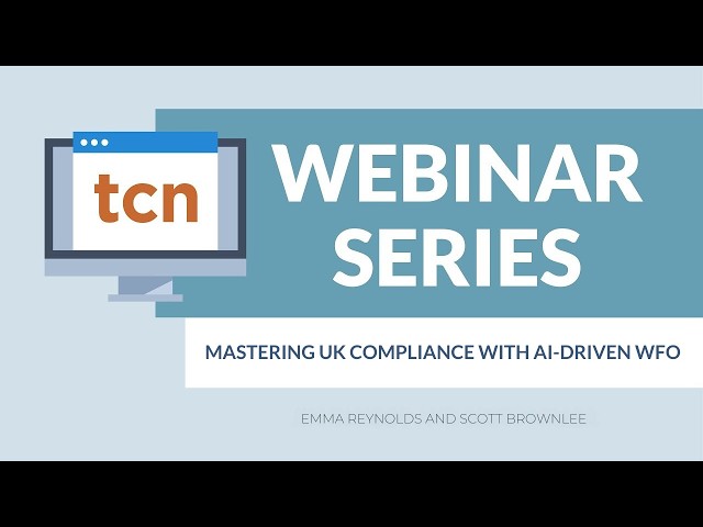Mastering UK Compliance With AI-Driven Workforce Optimisation