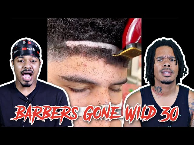 NEW BARBERS GONE WILD 30