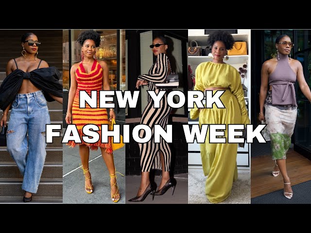NEW YORK FASHION WEEK VLOG! Fun with the Gworls, Camera Equipment, Shows & Parties | MONROE STEELE