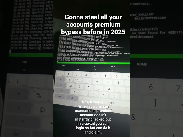@blocksmcyoutube We'll hack your moderator accounts