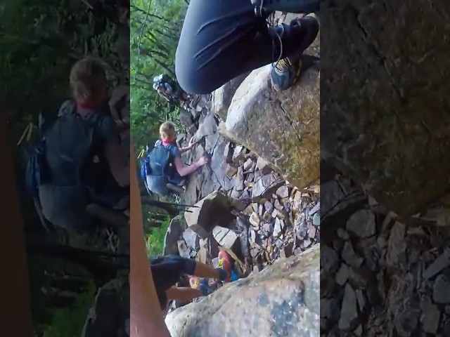 Mt Garfield - The Pemi Loop - White Mountains - NH #adventure #hiking #mountains #appalachiantrail