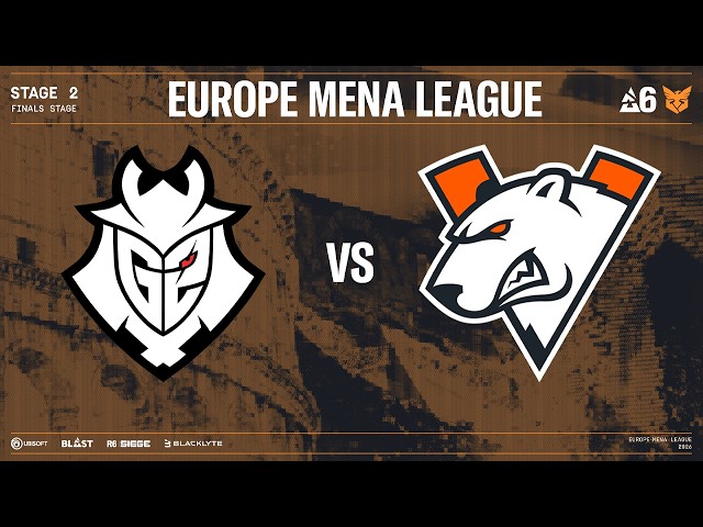 G2 Esports vs Virtus.pro // EML Stage 2 2026 - Upper Semis