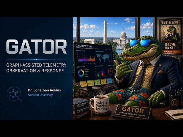 GATOR - Graph Assisted Telemetry Observation & Response