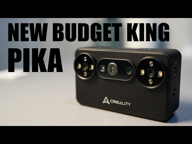 Creality Pika – The New Budget King of 3D Scanners for Reverse Engineering