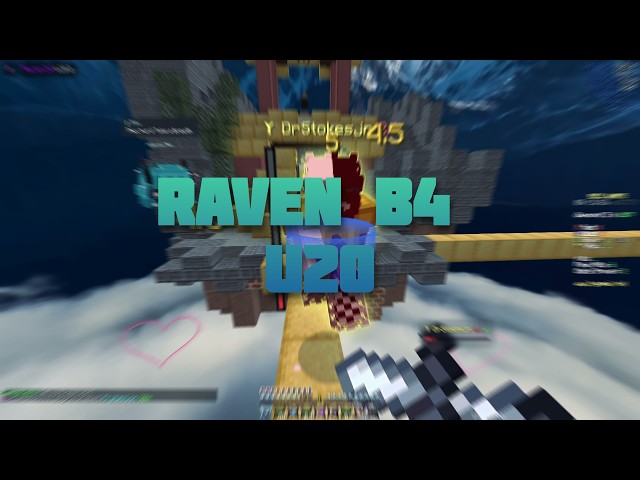 Raven B4 chill clips