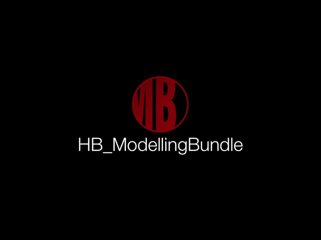 HB Modelling Bundle: Overview Part 1 of 2