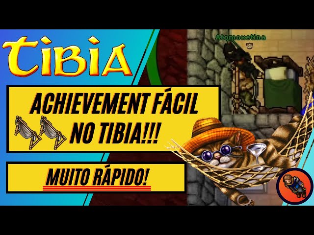 TIBIA ACHIEVEMENTS FÁCEIS - MUITO RÁPIDO! #SHORTS