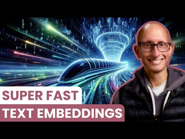 FastEmbed: Text Embeddings on the CPU