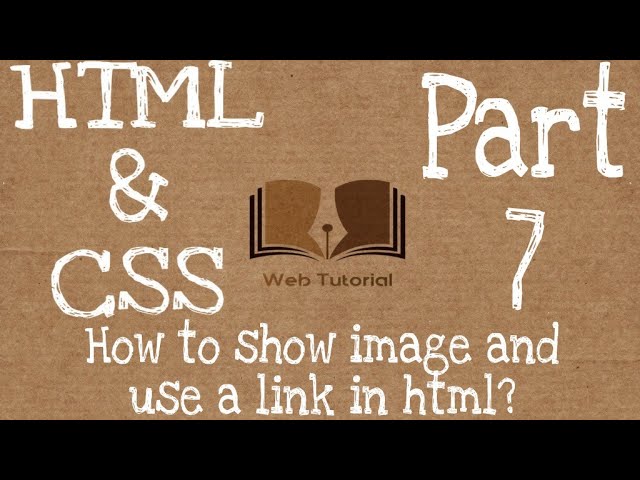 html and css tutorial for beginners | img and anchor tag | Web Tutorial by Nikhil koshti