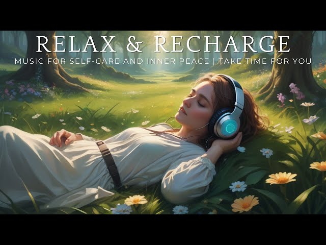 Relax & Recharge 🌙 Music for Self-Care and Inner Peace | Take Time for You