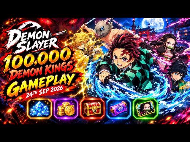 Demon Slayer: 100,000 Demon Kings by Super V | Demon Slayer: 100,000 Demon Kings Gameplay