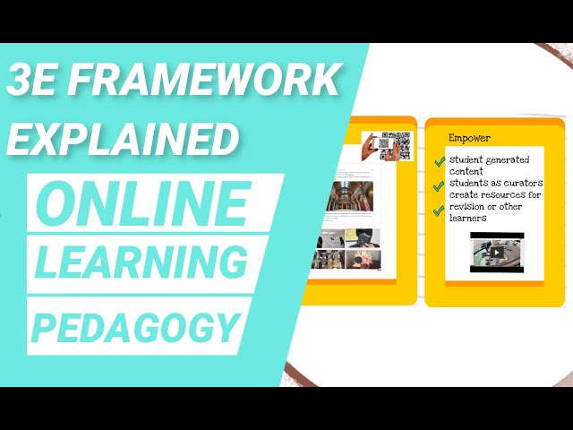 3E Framework Enhance Extend Empower explained