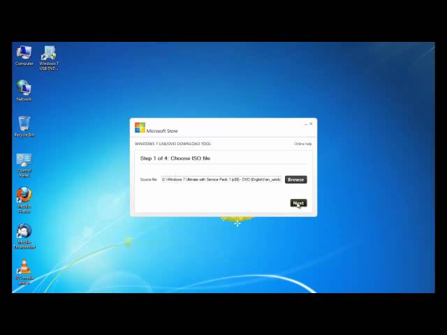 How To Create Bootable Windows 7 USB Drive