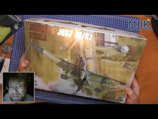 MBK baut #008 - 1:35 Junkers Ju87 G1/ G2 Stuka - Teil 1 (Border BF-002)