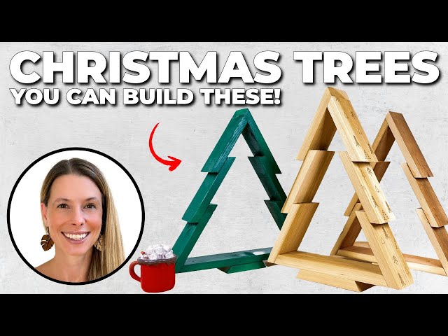 You Can BUILD This Wooden Christmas Tree With A Simple Jig