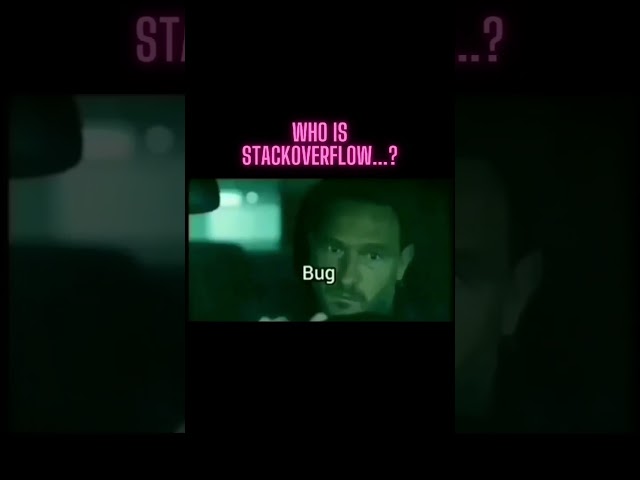 Who is stackoverflow