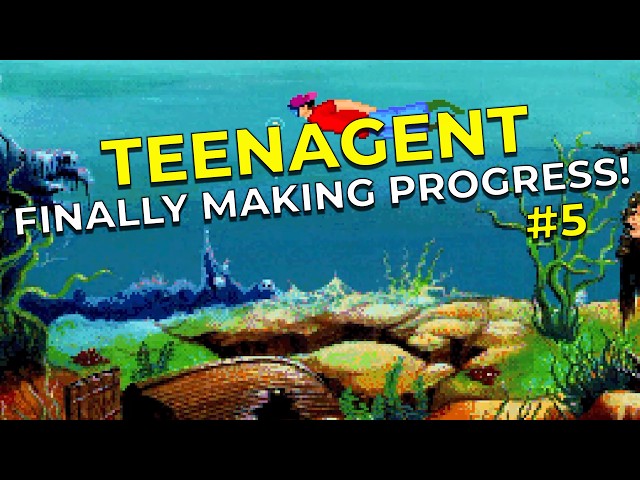 Teenagent Blind Playthrough #5 — Finally Making Progress!