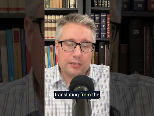 Jonah's gourd translation nearly caused a riot!