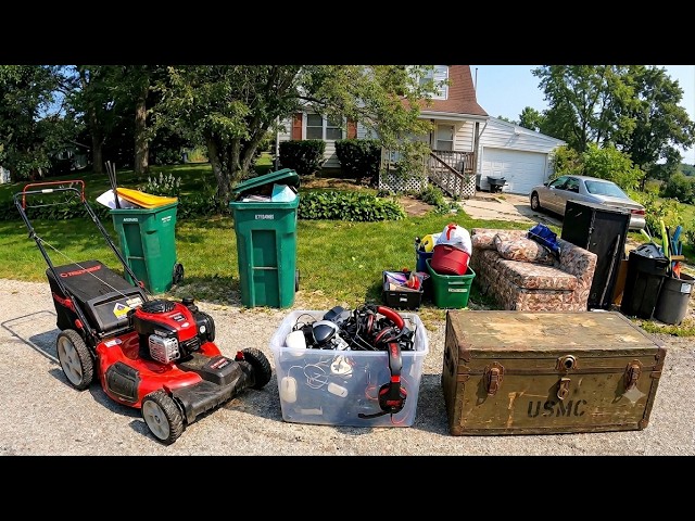 What People Threw Away is a Goldmine!