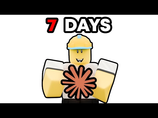 I made a Roblox Cash Grab in 7 Days