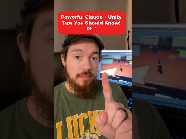 Official Unity Plugin for Claude