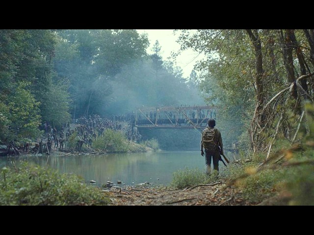 💀🎬 They Are the Only People Left Alive, Surrounded by the Infected on an Old Farm | English Movie