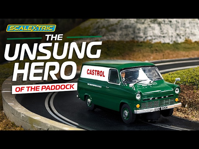 The Humble Van That Powered the Paddock | Scalextric