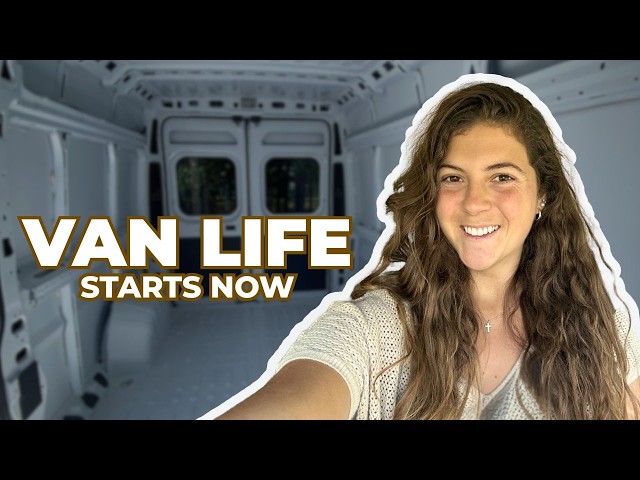 I’m Building a Van from Scratch (No Prior Experience) | Follow the Journey