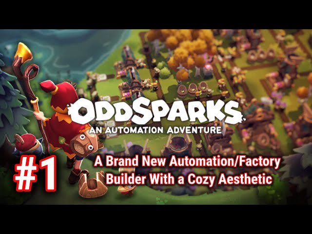 Oddsparks: An Automation Adventure PS5 Gameplay - The First Hour Of The Game! - Episode 1