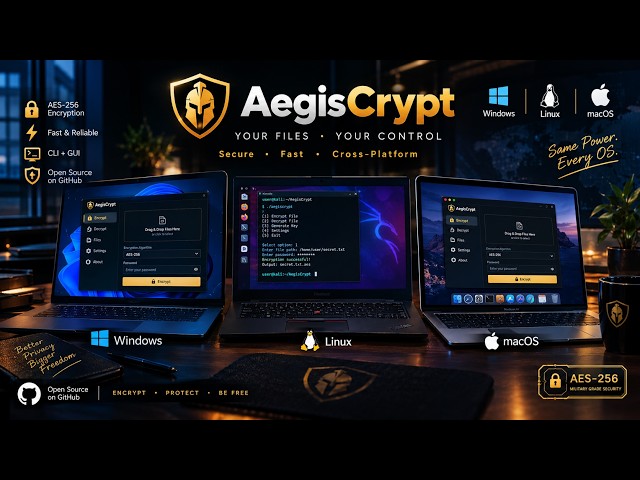 The most powerful file encryption system independent of Windows