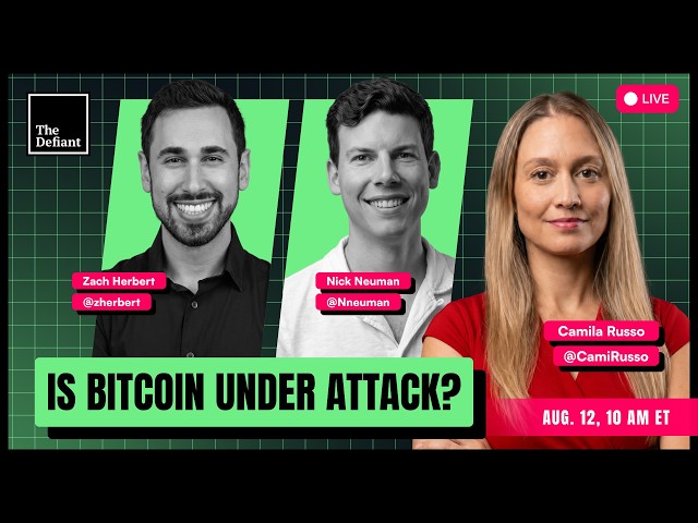 🟢 LIVE: Inside Bitcoin's Worst Security Stretch in Years w/ Foundation & Casa CEOs